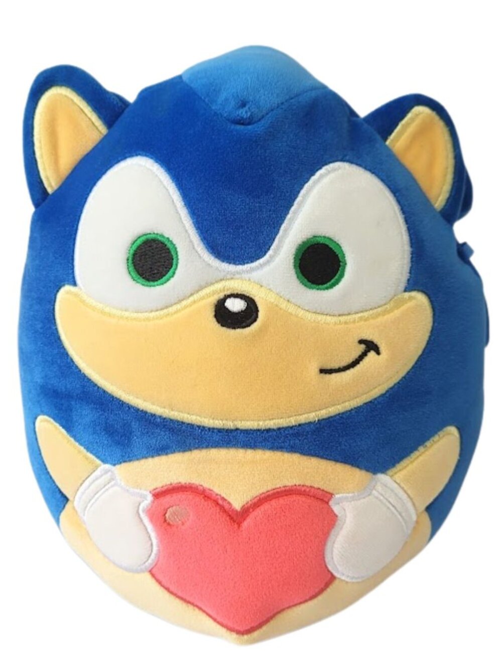 SONIC THE HEDGEHOG Blue Original Squishmallows Plush Toy